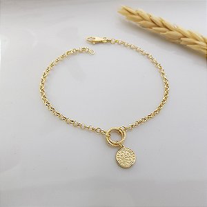 Pulseira São Bento Ouro 18k