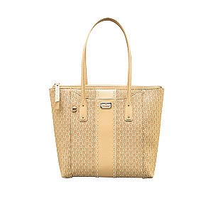 Bolsa Victor Hugo Foxy Duca Natural Sable