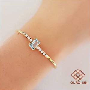 Bracelete Ouro 18k Topázio