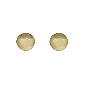 Brinco Esfera Lentilha Ouro 18k