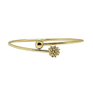 Bracelete Esferas Ouro 18k