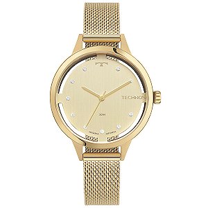 Relógio Technos Feminino Dourado 2035mxx/1d