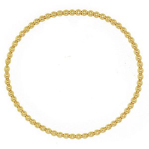 Pulseira Esferas Ouro 18k