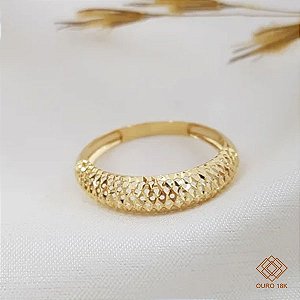 Anel Filigrana Ouro 18k