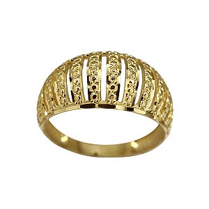 Anel Ouro 18k