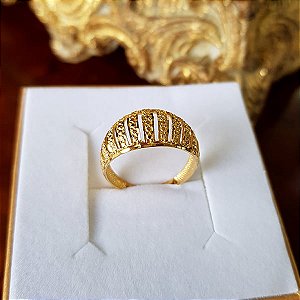 Anel Ouro 18k