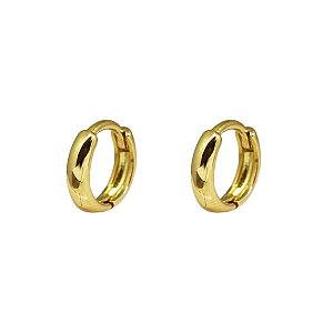 Brinco Argola Ouro 18k