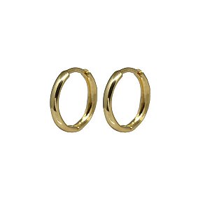 Brinco Argola Ouro 18k