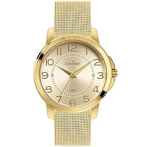 Relógio Condor Feminino Dourado CO2035NBD/K4X