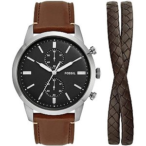 Relógio Fossil Masculino Fossil FS5967SET/0KN