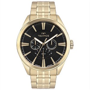 Relógio Technos Masculino Grandtech Dourado JR20AA/1D