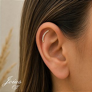 Piercing Cluster Ouro 18k