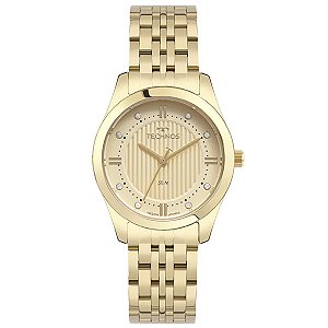 Relógio Technos Feminino Boutique Dourado - 2036MTA/1D