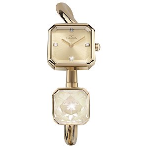 Relógio Bracelete Technos Feminino Crystal Dourado - 751AA/1D
