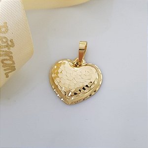 Pingente Coração Ouro 18k