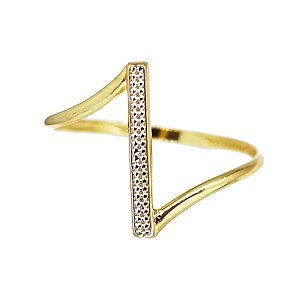 Anel Z Ouro 18k