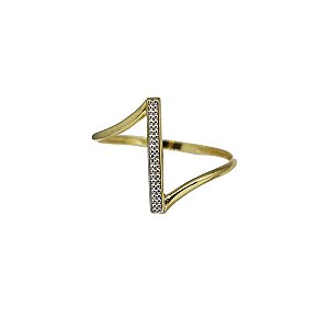 Anel Z Ouro 18k