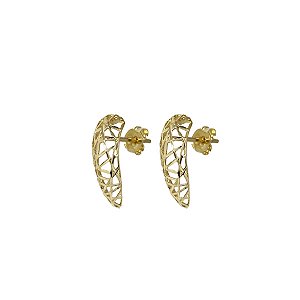 Brinco Filigrana Ouro 18k