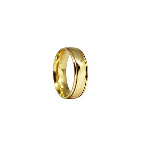 1 Aliança Casamento Ouro 18k