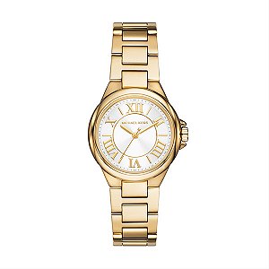 Relógio Michael Kors Feminino Dourado Mk7255/1dn