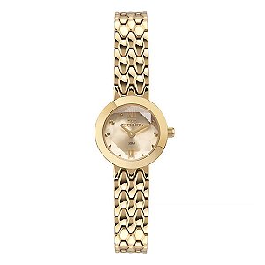 Relógio Technos Feminino Mini Dourado 5Y20LN/1D