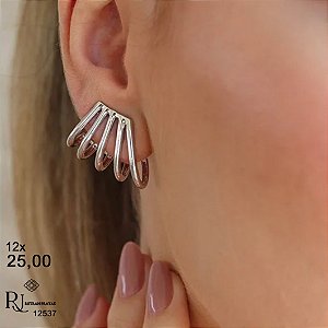 Brinco Ear Cuff em Prata 925