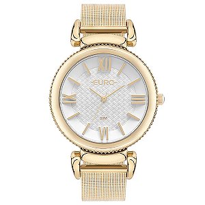 Relógio Euro Feminino Glitz Dourado - EU2035YVP/4D