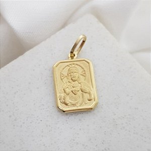 Pingente Escapulário Ouro 18k