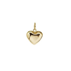 Pingente Coração Ouro 18k