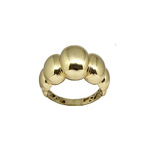 Anel Bold Ouro 18k