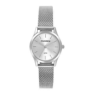 Relógio Mondaine Feminino Prata