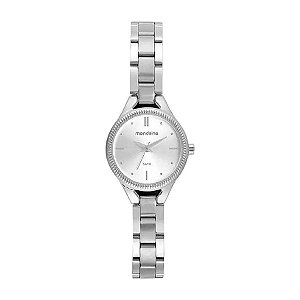 Relógio Mondaine Feminino Prata