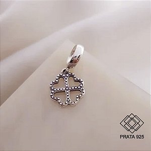Pingente Trevo Prata 925