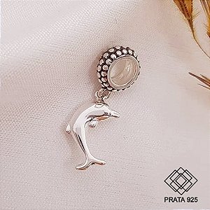 Pingente Golfinho Prata 925