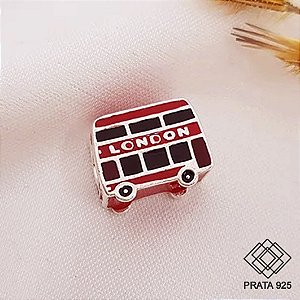 Pingente London Prata 925