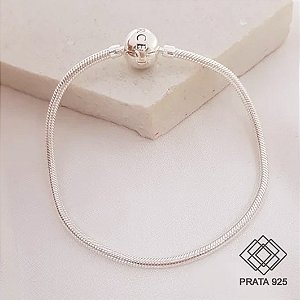 Pulseira Berloque Prata 925