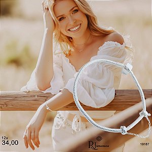Pulseira Berloque Prata 925