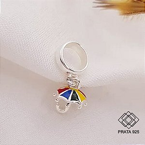 Pingente Berloque Frevo Prata 925