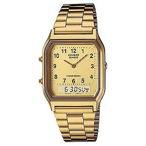 Relógio Casio Masculino AQ-230GA-9BMQ
