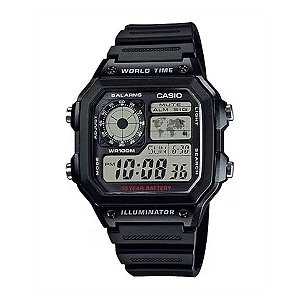 Relógio Casio Masculino AE-1200WH-1AVDF