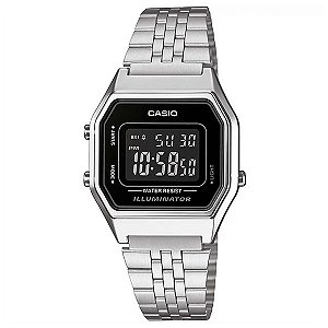 Relógio Casio Masculino LA680WA-1BDF