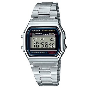 Relógio Casio Masculino A158WA-1DF-SC