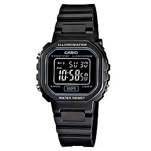 Relógio Casio Masculino LA-20WH-1BDF-SC