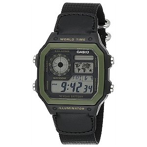 Relógio Casio Masculino AE-1200WHB-1BVDF