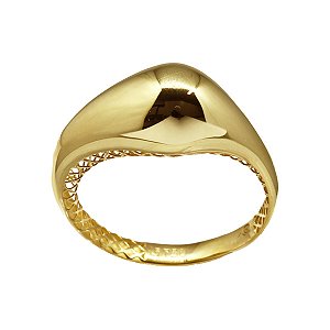 Anel Bold Ouro 18k