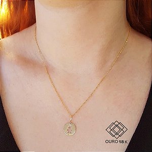 Pingente Menino Ouro 18k