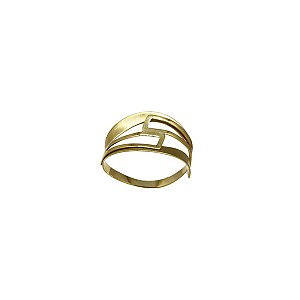 Anel  Aros Ouro 18k