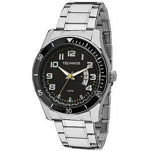 Relógio Technos Racer Prata 2115KSL/1Y