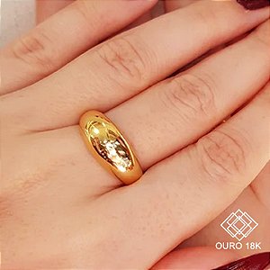 Anel Bold Ouro 18k