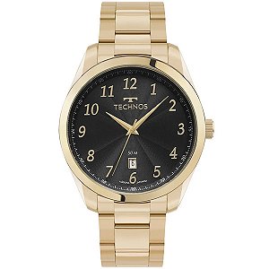 Relógio Technos Dourado Masculino - 2315LAN-1P